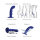 Strap-on-me Tapping Dildo Wave Night Blue