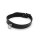 Kiotos Leather Collar Mini O-Ring Black