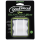 Doc Johnson Glow Helping Head Silicone Masturbator Sleeve - Frost / Green Glow