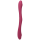 Doc Johnson Duet Double Ended Vibrator with Wireless Remote - Berry