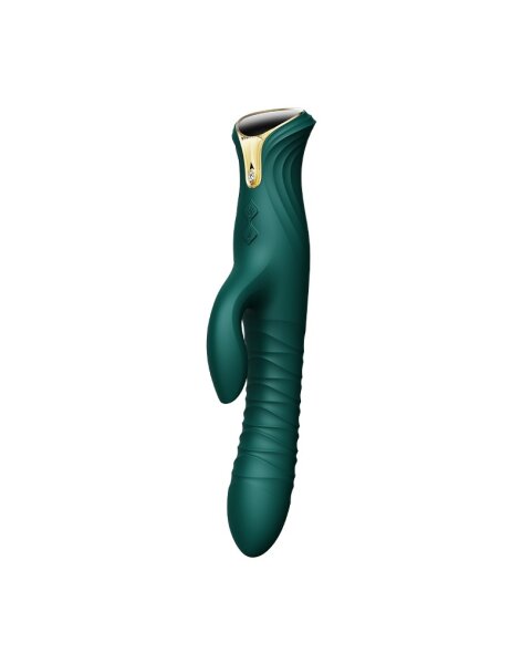 Zalo Vibrator Mose - Rabbit Thruster - T&uuml;rkis Gr&uuml;n