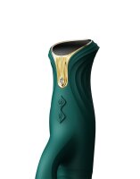 Zalo Vibrator Mose - Rabbit Thruster - T&uuml;rkis Gr&uuml;n