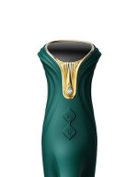 Zalo Vibrator Mose - Rabbit Thruster - T&uuml;rkis Gr&uuml;n