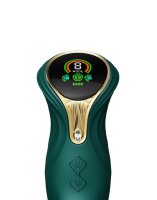 Zalo Vibrator Mose - Rabbit Thruster - T&uuml;rkis Gr&uuml;n