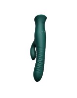 Zalo Vibrator Mose - Rabbit Thruster - T&uuml;rkis Gr&uuml;n