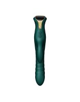 Zalo Vibrator Mose - Rabbit Thruster - T&uuml;rkis Gr&uuml;n