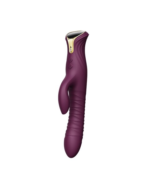 Zalo Vibrator Mose - Rabbit Thruster velvet purple