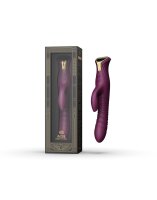 Zalo Vibrator Mose - Rabbit Thruster Samt-Lila