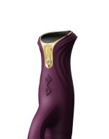 Zalo Vibrator Mose - Rabbit Thruster velvet purple