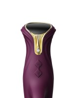 Zalo Vibrator Mose - Rabbit Thruster velvet purple