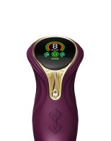 Zalo Vibrator Mose - Rabbit Thruster velvet purple