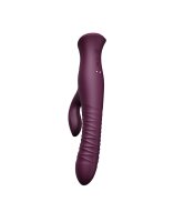 Zalo Vibrator Mose - Rabbit Thruster velvet purple