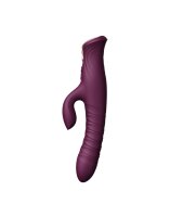 Zalo Vibrator Mose - Rabbit Thruster velvet purple