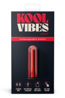 Blush Kool Vibes Rechargeable Mini Bullet Cherry