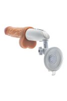 Blush Dr. Hammer 7 Inch Thrusting Dildo With Handle beige 13,9 cm