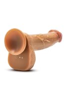 Blush Dr. Skin Dr. Phillips Thrusting Dildo Tan 16,5 cm