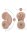 Blush Enlust Tasha Soft and Wet Glow In The Dark Stroker Beige