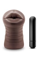 Blush Enlust Krystal Vibrating Stroker braun