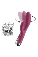 Satisfyer Spinning Rabbit 1 red