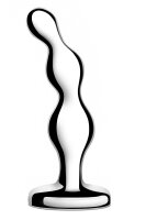 B-Vibe Stainless Steel Anal Beads