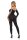 Boujee Gang Bodystocking Black, OS