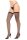Fishnet Thigh High Black, OS