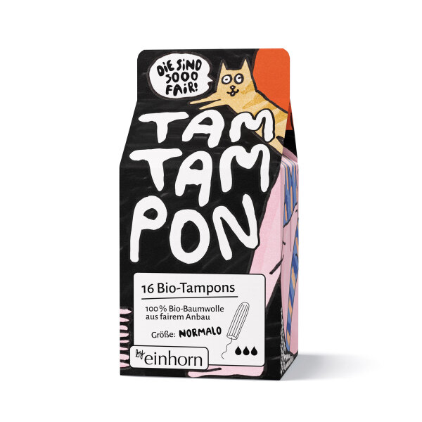 einhorn Bio-Tampons TamTampons normalo 16 St&uuml;ck