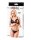 Amorable by Rimba Offener BH mit Slip Schwarz One Size