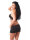 Amorable by Rimba - Mini Rock mit Top Schwarz One Size