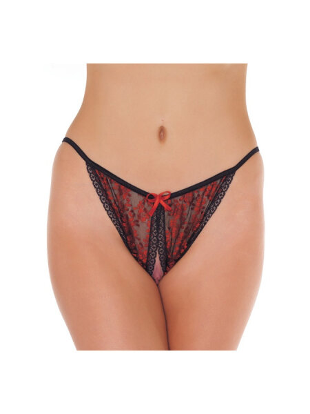 Amorable by Rimba Open Tanga Multicolor One Size