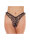 Amorable by Rimba Offener Brazilian Slip Schwarz One Size
