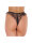 Amorable by Rimba Offener Brazilian Slip Schwarz One Size