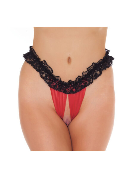 Amorable by Rimba Offener Slip Mehrfarbig One Size