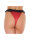 Amorable by Rimba Offener Slip Mehrfarbig One Size