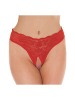 Amorable by Rimba Offener String Rot One Size