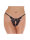 Amorable by Rimba Offener String Schwarz One Size