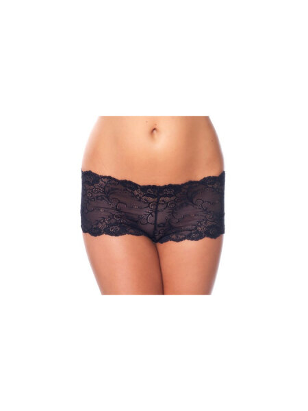 Amorable by Rimba Hot Pants Einheitsgr&ouml;&szlig;e Schwarz