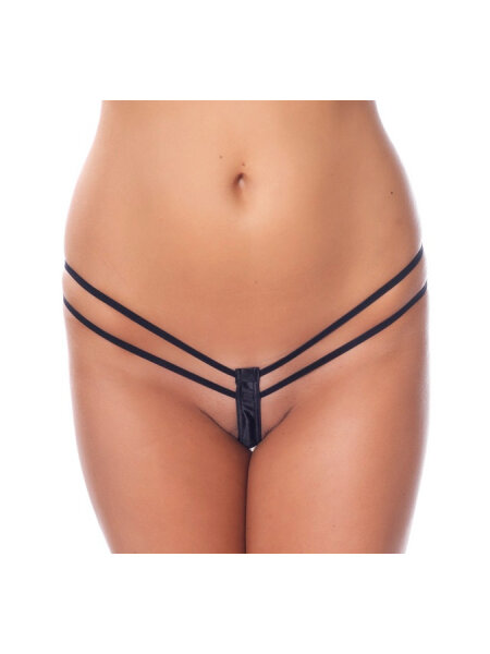 Amorable by Rimba G-String Einheitsgr&ouml;&szlig;e Schwarz