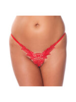 Amorable by Rimba G-String Einheitsgr&ouml;&szlig;e Rot