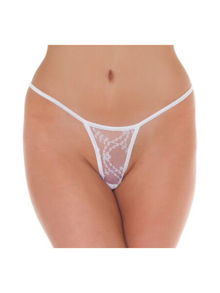 Amorable by Rimba Mini String Einheitsgr&ouml;&szlig;e Wei&szlig;