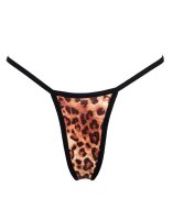 Amorable by Rimba Mini String One Size Leopard Print