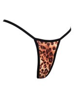 Amorable by Rimba Mini String One Size Leopard Print
