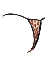 Amorable by Rimba Mini String One Size Leopard Print