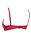 Amorable by Rimba 1/2 Cup Bra Red M