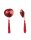 Amorable by Rimba Nipple Covers mit Fransen Rot