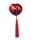 Amorable by Rimba Nipple Covers mit Fransen Rot