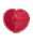 Amorable by Rimba Nipple Covers mit Fransen Rot