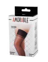 Amorable by Rimba Stockings One Size Black
