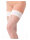 Amorable by Rimba Hold-Up Fishnet Stockings One Size White
