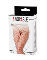 Amorable by Rimba Netzstrumpfhose Einheitsgr&ouml;&szlig;e Schwarz